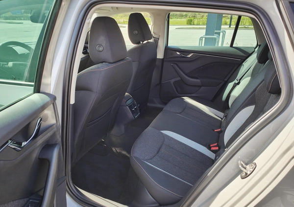 Skoda Scala cena 96900 przebieg: 3000, rok produkcji 2023 z Warszawa małe 211